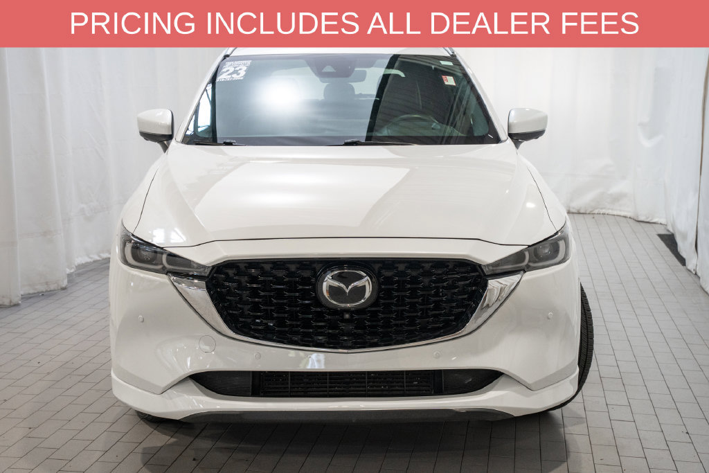 Used 2023 MAZDA CX-5 Signature AWD/4WD image 2