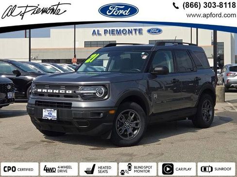 Certified 2021 Ford Bronco Sport Big Bend w/ Big Bend Package image 1