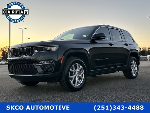 Used 2022 Jeep Grand Cherokee Limited image 1