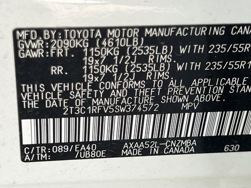 Used 2025 Toyota RAV4 XLE Premium FWD image 12