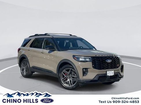 New 2026 Ford Explorer ST RWD image 1