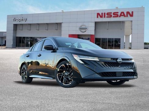 New 2026 Nissan Sentra SR FWD image 1