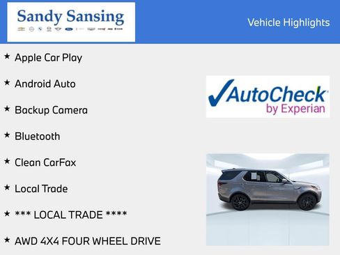 Used 2021 Land Rover Discovery S AWD/4WD image 7