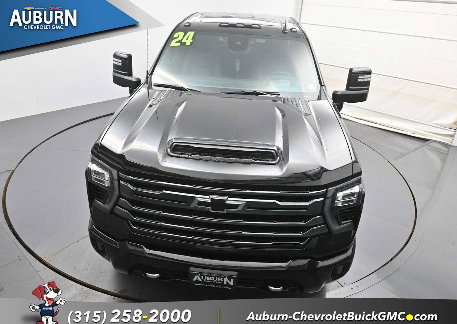 Used 2024 Chevrolet Silverado 2500 High Country w/ High Country Premium Package AWD/4WD image 36