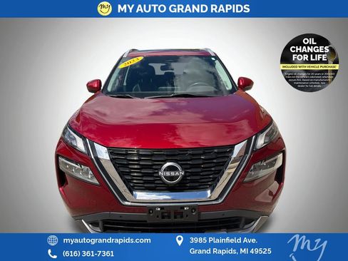 Used 2023 Nissan Rogue SL w/ SL Premium Package AWD/4WD image 2
