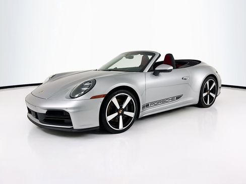 Certified 2025 Porsche 911 Carrera RWD image 1