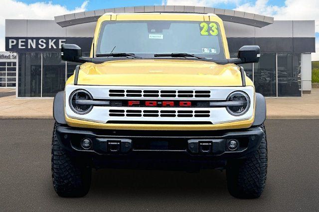 Used 2023 Ford Bronco Heritage Edition AWD/4WD image 3