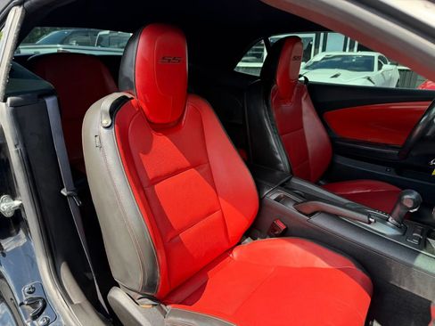 Used 2012 Chevrolet Camaro SS w/ RS Package RWD image 16