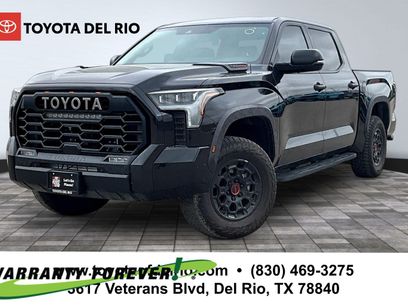 Used 2025 Toyota Tundra TRD Pro w/ TRD Performance Package (GST)