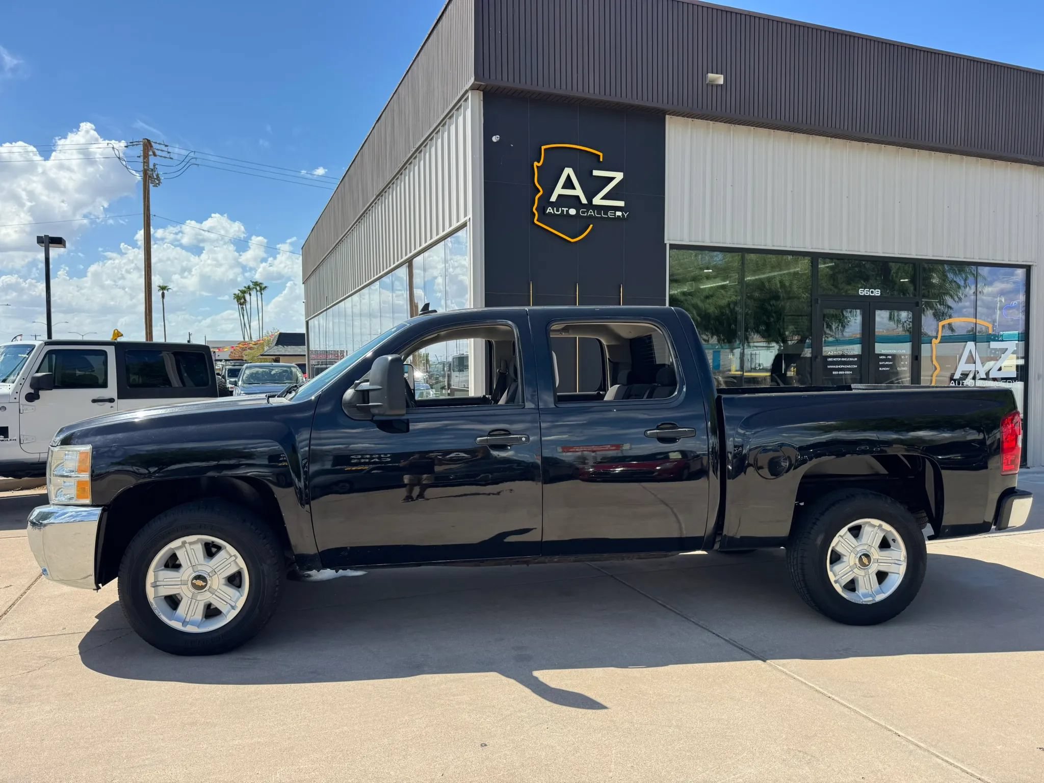 Used 2012 Chevrolet Silverado 1500 LT w/ All-Star Edition AWD/4WD image 9