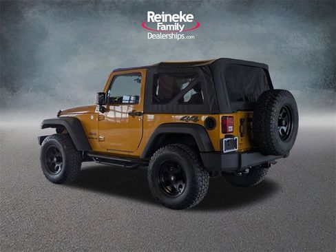 Used 2014 Jeep Wrangler Sport w/ Quick Order Package 23S image 8