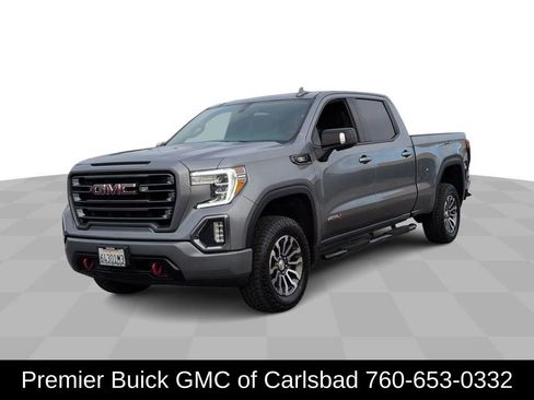 Used 2021 GMC Sierra 1500 AT4 AWD/4WD image 5