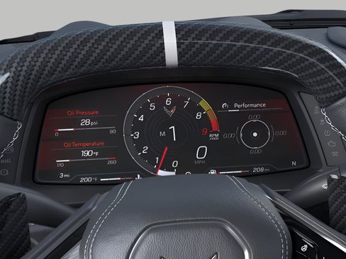 New 2025 Chevrolet Corvette Z06 w/ Battery Protection Package image 18