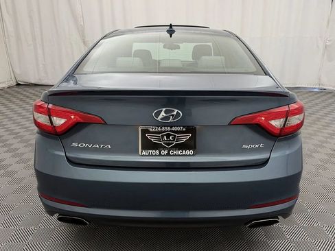 Used 2017 Hyundai Sonata Sport w/ Value Edition Package 02 FWD image 4