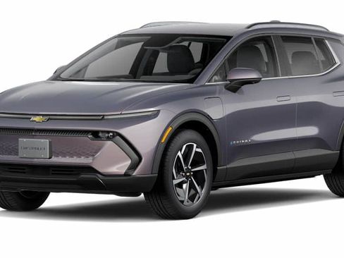 New 2026 Chevrolet Equinox EV LT FWD image 2