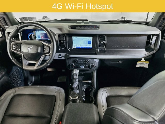 Certified 2023 Ford Bronco Big Bend w/ Sasquatch Package AWD/4WD image 16