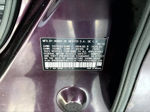 Used 2015 Honda Fit EX image 18