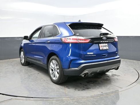 Used 2021 Ford Edge Titanium w/ Cargo Accessory Package AWD/4WD image 8