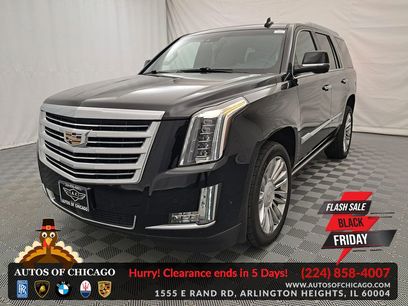 Used 2019 Cadillac Escalade Platinum