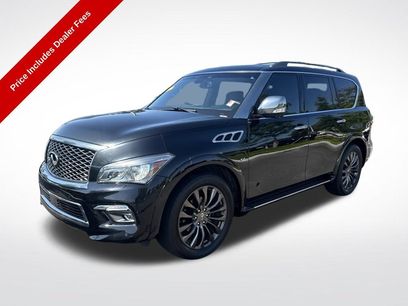 Used 2017 INFINITI QX80 Limited
