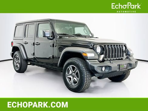 Used 2022 Jeep Wrangler Sport S image 1
