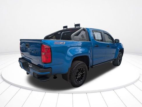 Used 2022 Chevrolet Colorado Z71 w/ LPO, Power Package AWD/4WD image 4