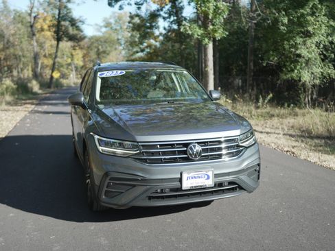 Certified 2023 Volkswagen Tiguan S w/ Driver Assistance Package image 2