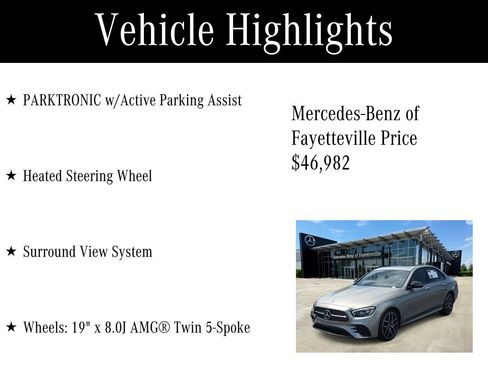 Certified 2023 Mercedes-Benz E 350 4MATIC Sedan image 12