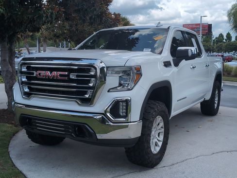 Used 2019 GMC Sierra 1500 SLT w/ SLT Premium Package AWD/4WD image 5