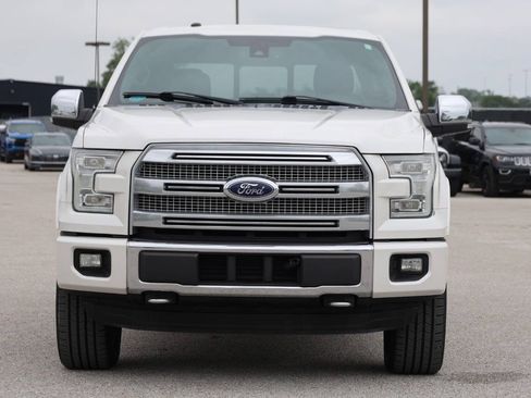 Used 2016 Ford F150 Platinum AWD/4WD image 2