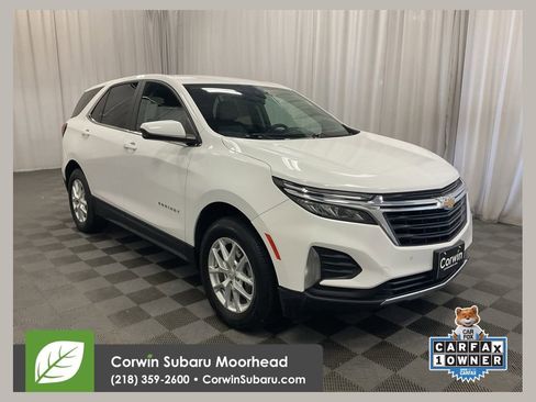 Used 2023 Chevrolet Equinox LT w/ Driver Convenience Package AWD/4WD image 1