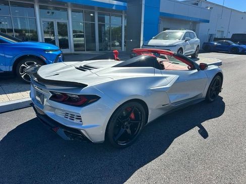 Used 2026 Chevrolet Corvette E-Ray AWD/4WD image 2