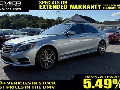 Used 2015 Mercedes-Benz S 550 4MATIC Sedan
