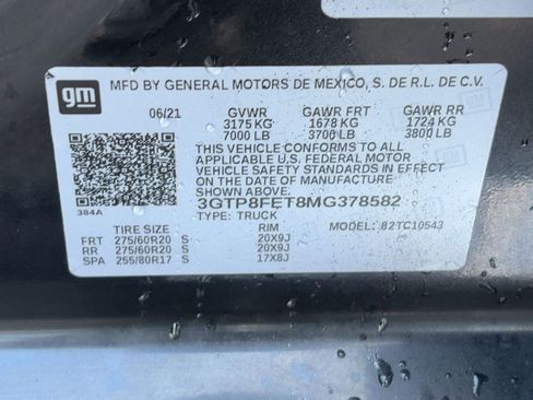 Used 2021 GMC Sierra 1500 Denali image 20