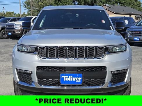 Used 2025 Jeep Grand Cherokee L Limited w/ Trailer Tow Package image 3