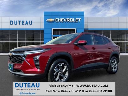 Certified 2024 Chevrolet Trax LT w/ Driver Confidence Package