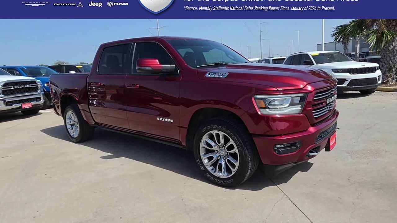 Used 2024 RAM 1500 Laramie RWD image 2