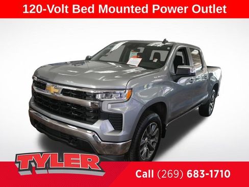 Used 2026 Chevrolet Silverado 1500 LT AWD/4WD image 3