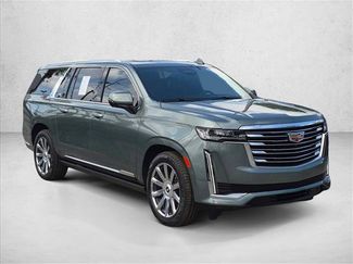 Used 2024 Cadillac Escalade ESV Premium Luxury Platinum w/ Heavy-Duty Trailer Package AWD/4WD video 3