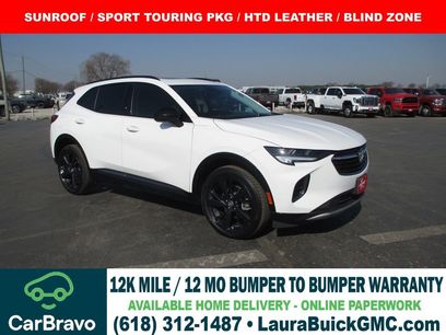 Used 2022 Buick Envision Essence w/ Sport Touring Package