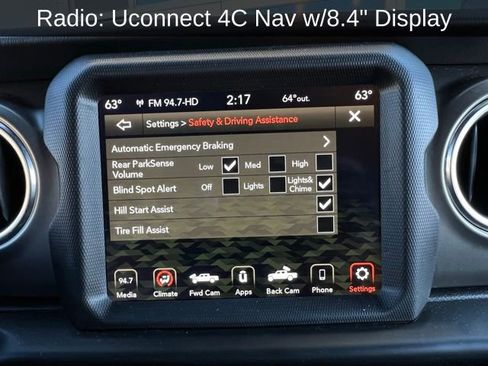 Used 2020 Jeep Gladiator Rubicon w/ Dual Top Group image 15