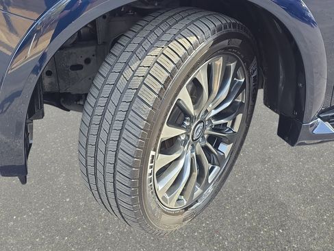 Used 2021 Nissan Armada Platinum w/ Captain's Chairs Package image 31