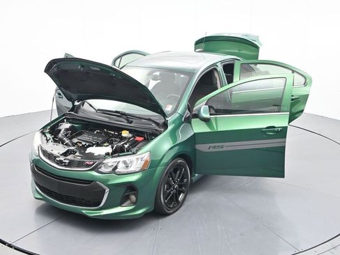 Used 2018 Chevrolet Sonic LT w/ Fun and Sun With RS Package image 37