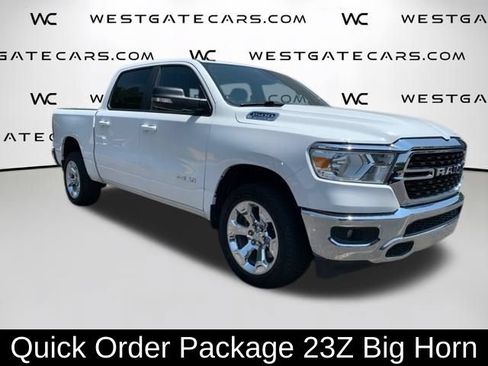 Used 2022 RAM 1500 Big Horn AWD/4WD image 2