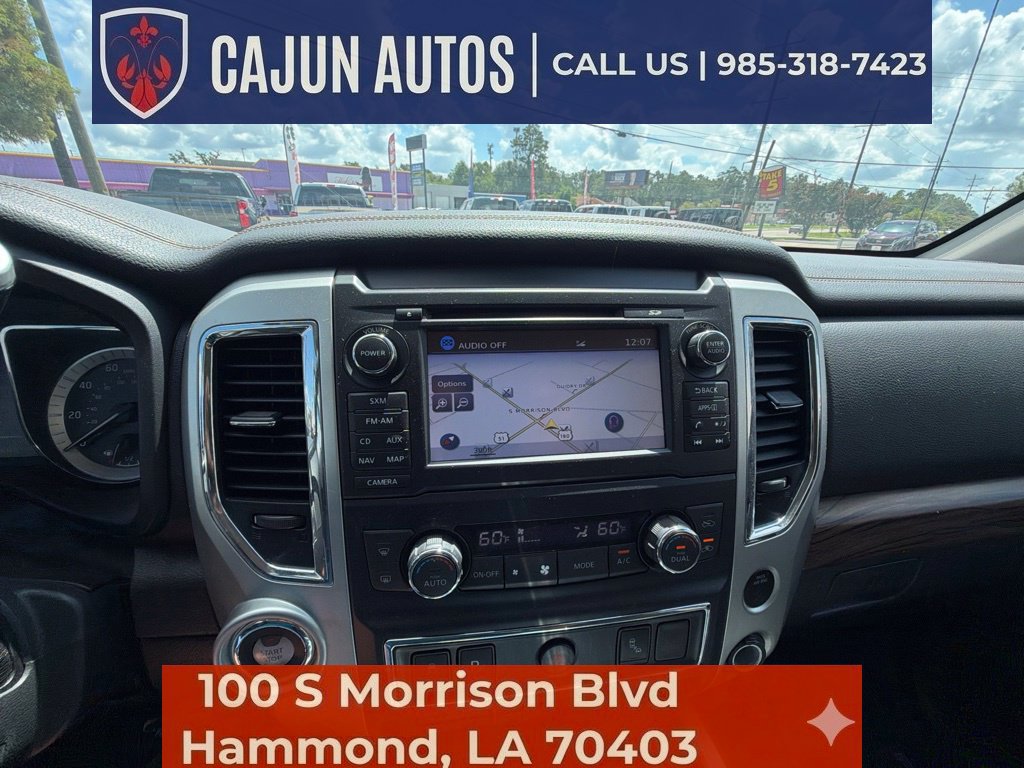 Used 2017 Nissan Titan SL w/ SL Towing Convenience Package RWD image 29