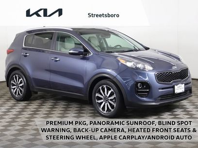 Used 2017 Kia Sportage EX w/ EX Premium Package