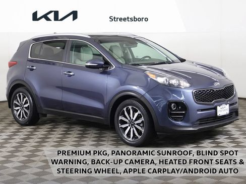 Used 2017 Kia Sportage EX w/ EX Premium Package FWD image 1