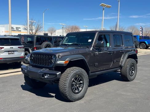 New 2026 Jeep Wrangler Unlimited Sport AWD/4WD image 2