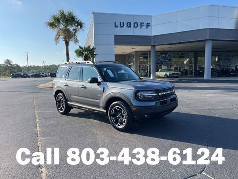 New 2025 Ford Bronco Sport Outer Banks AWD/4WD image 1