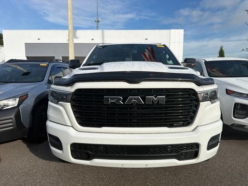 Used 2025 RAM 1500 Laramie w/ Sport Appearance Package RWD image 2